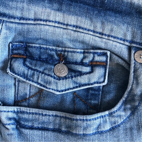 True Religion Ricky Sn Flap Straight Jean W34/L34 - Picture 6 of 11